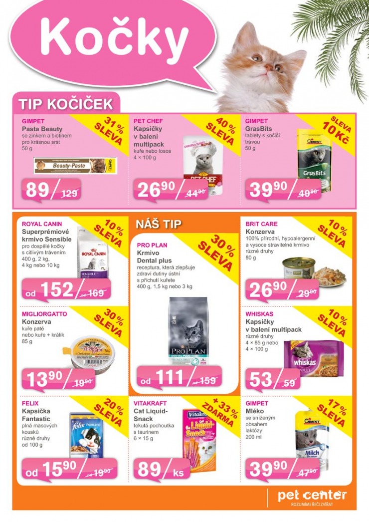 let�k Pet Center Ak�n� let�k od 1.7.2014 strana 1