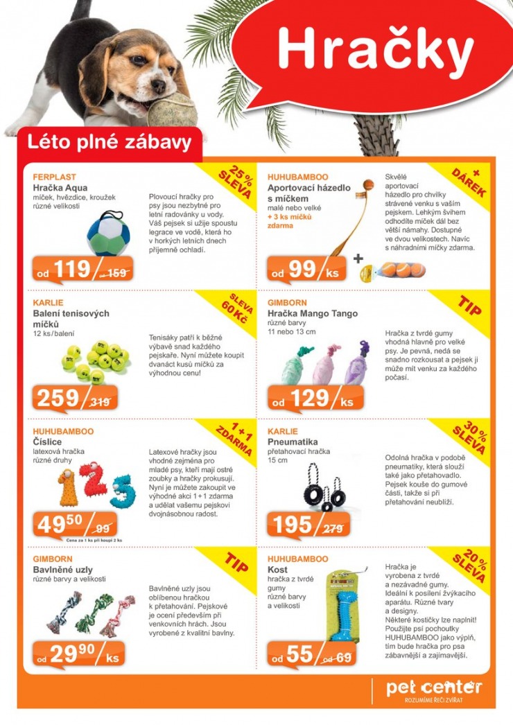 let�k Pet Center Ak�n� let�k od 1.7.2014 strana 1