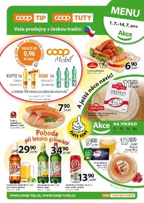 letk COOP Tuty Tip od 1.7.2014 strana 1