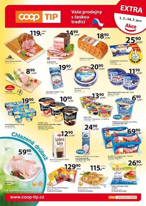 letk COOP Tip extra od 1.7.2014 strana 1