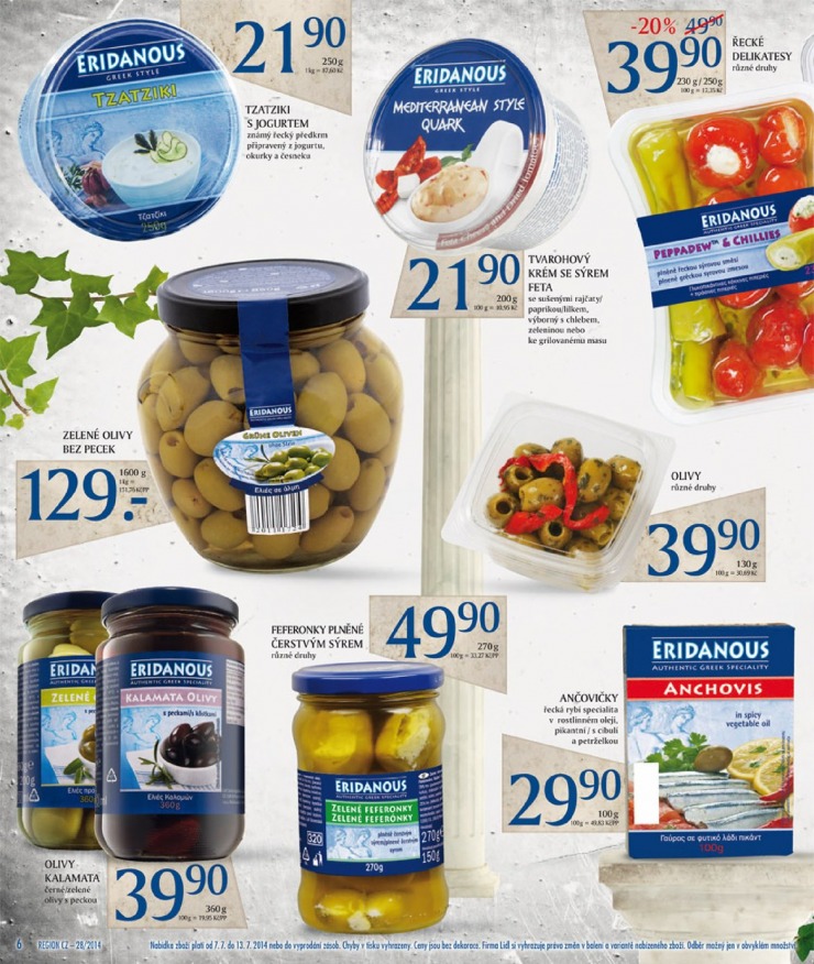 let�k Lidl Ak�n� nab�dka od 7.7.2014 strana 1