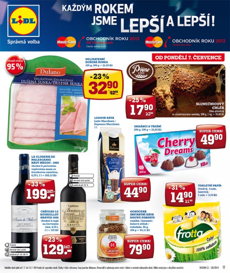 let�k Lidl Ak�n� nab�dka od 7.7.2014 strana 1