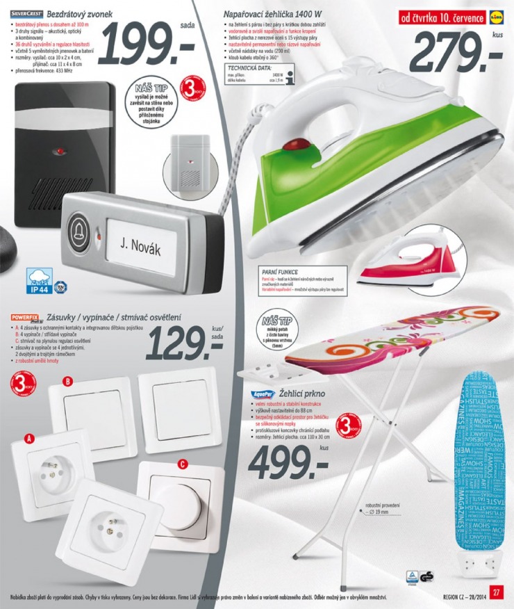 let�k Lidl Ak�n� nab�dka od 7.7.2014 strana 1