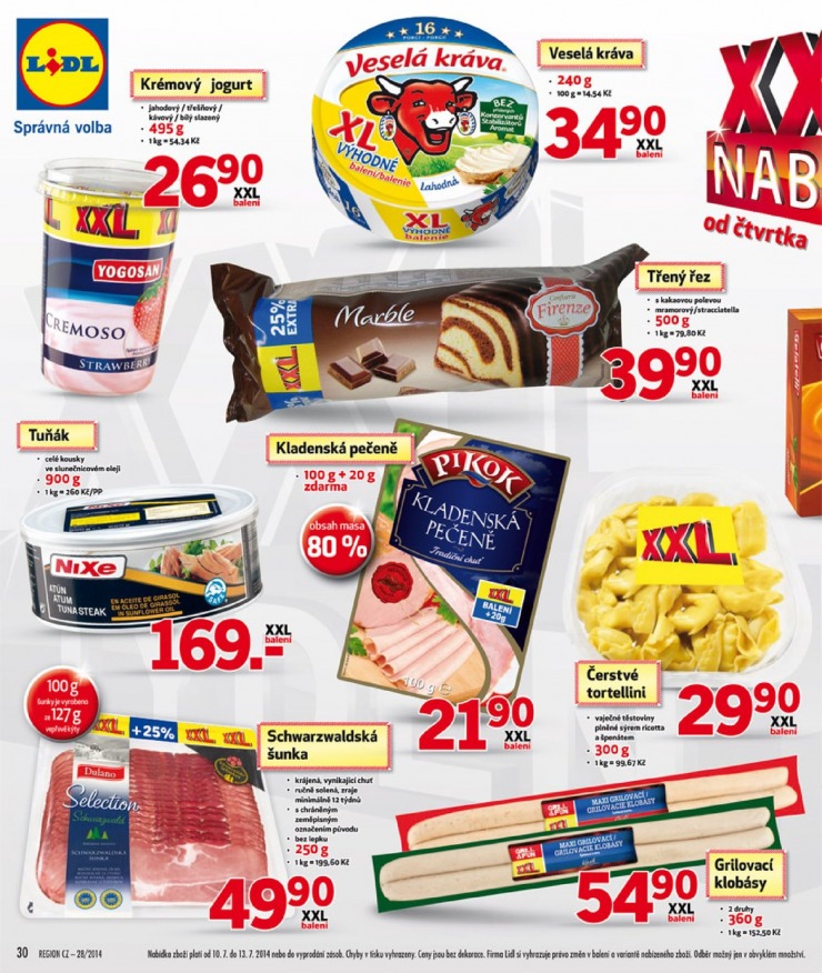 let�k Lidl Ak�n� nab�dka od 7.7.2014 strana 1