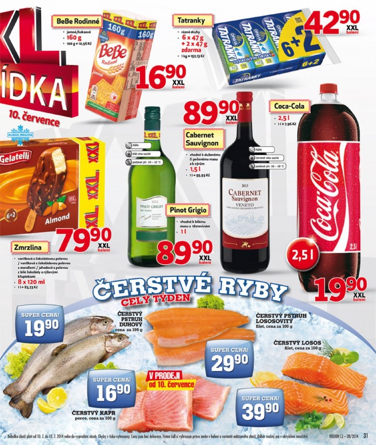 let�k Lidl Ak�n� nab�dka od 7.7.2014 strana 1