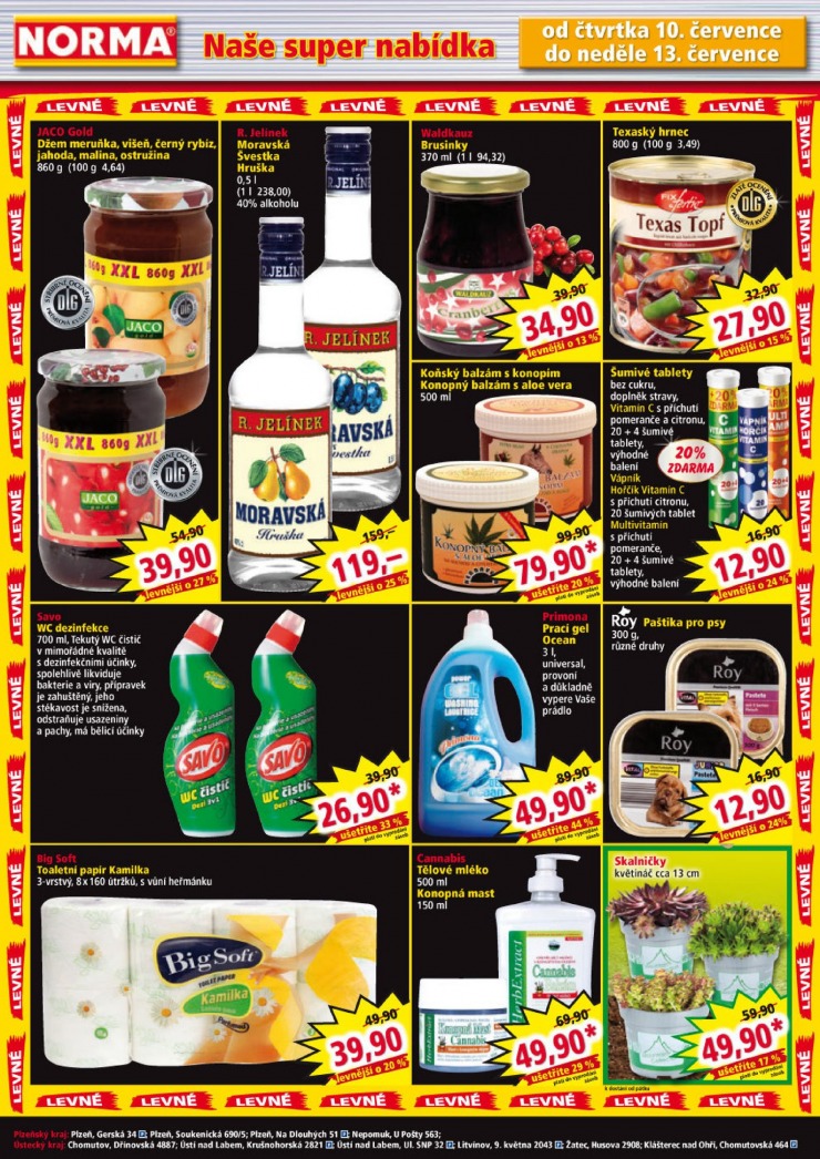 let�k Norma Aktu�ln� let�k od 7.7.2014 strana 1