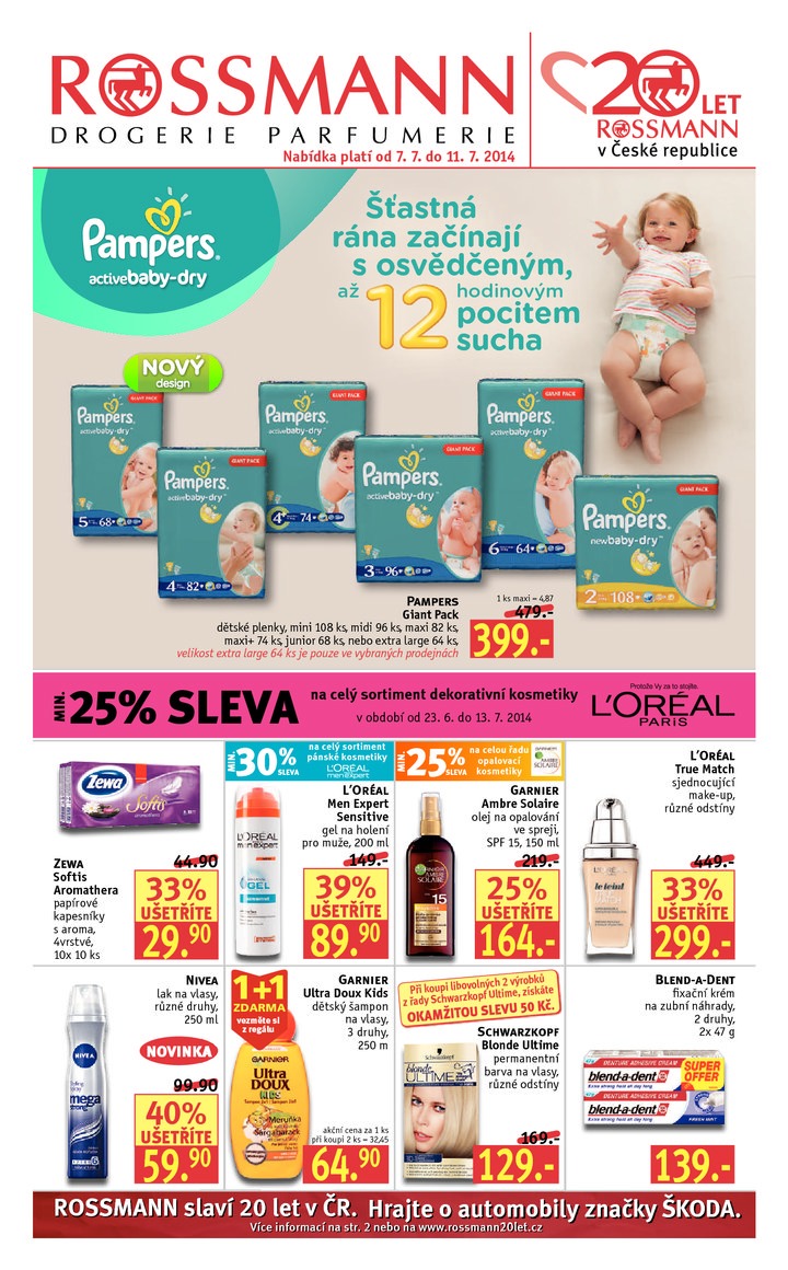 letk Rossmann Letk od 7.7.2014 strana 1