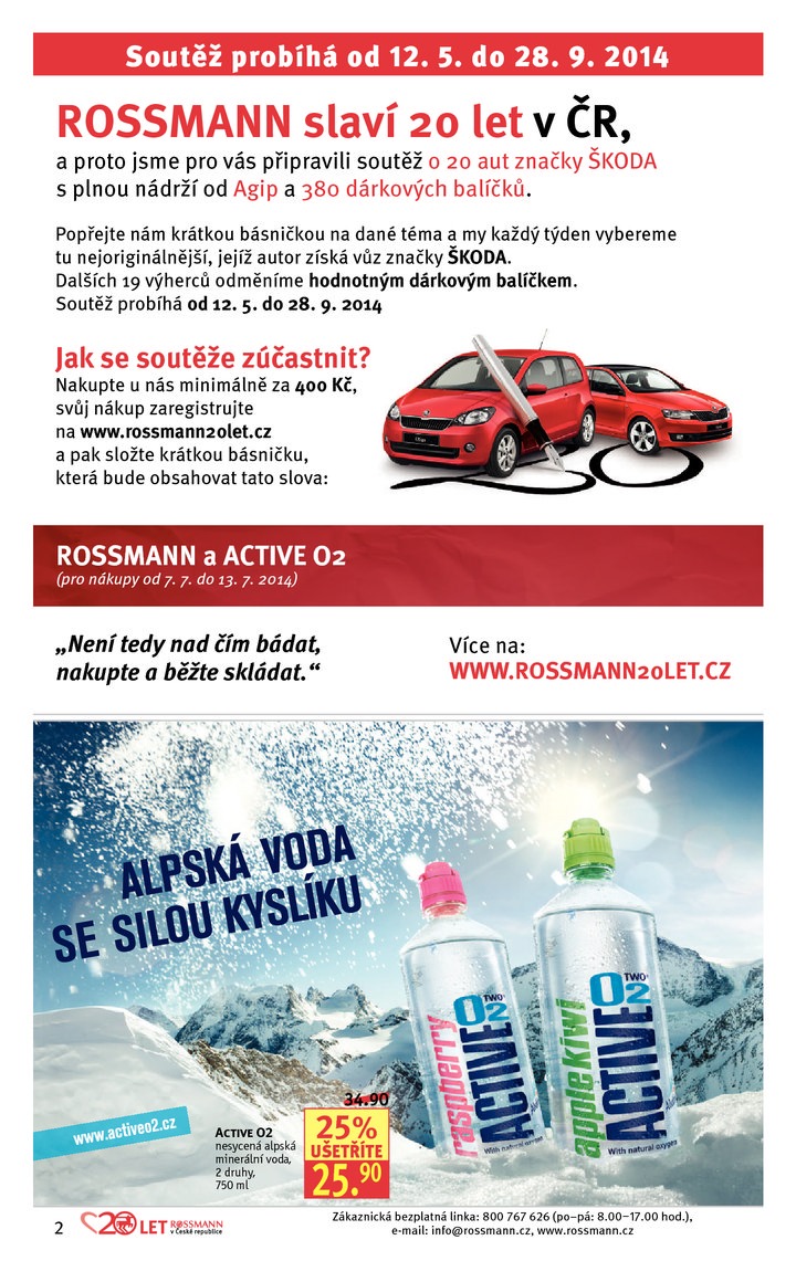 leták Rossmann Leták od 7.7.2014 strana 1 leták Rossmann Leták od 7.7.2014 strana 1