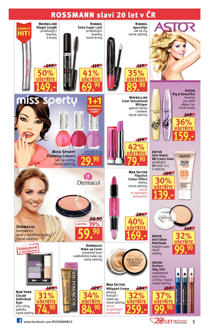 leták Rossmann Leták od 7.7.2014 strana 1 leták Rossmann Leták od 7.7.2014 strana 1