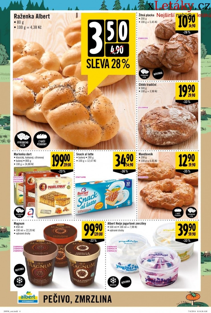 leták Albert Hypermarket leták strana 1 leták Albert Hypermarket leták strana 1