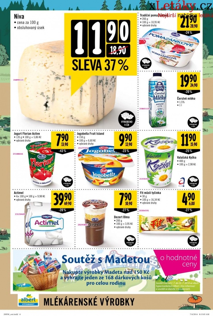 leták Albert Hypermarket leták strana 1 leták Albert Hypermarket leták strana 1