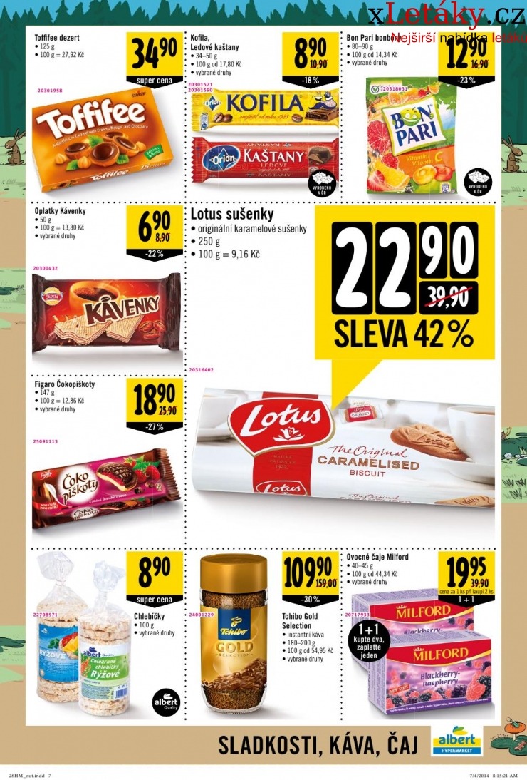 leták Albert Hypermarket leták strana 1 leták Albert Hypermarket leták strana 1