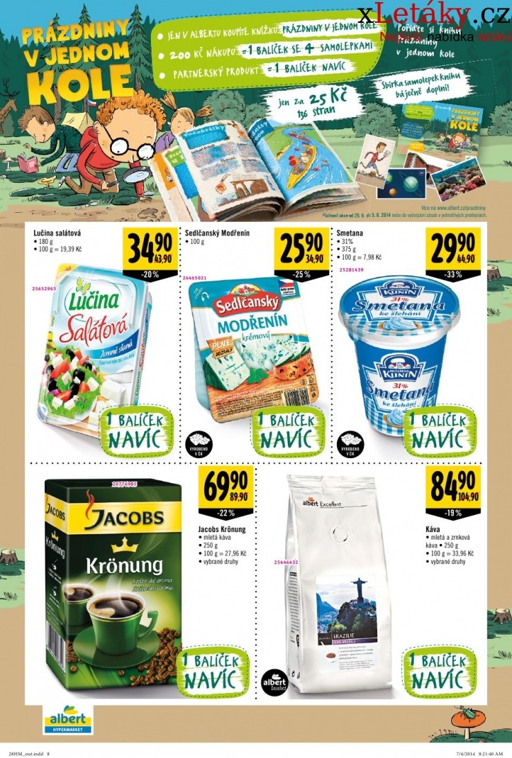 leták Albert Hypermarket leták strana 1 leták Albert Hypermarket leták strana 1