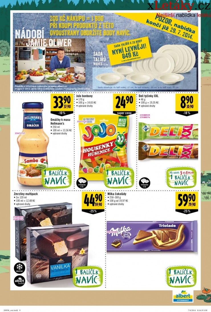 leták Albert Hypermarket leták strana 1 leták Albert Hypermarket leták strana 1