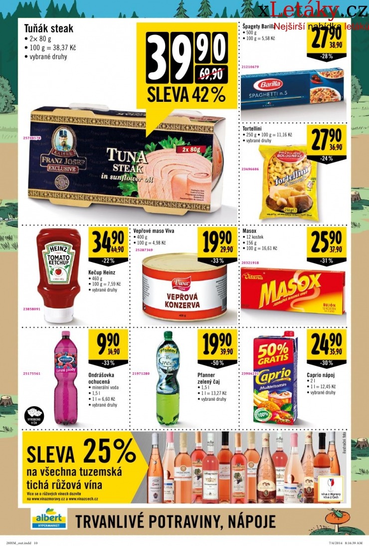 leták Albert Hypermarket leták strana 1 leták Albert Hypermarket leták strana 1