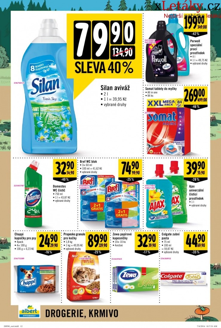 leták Albert Hypermarket leták strana 1 leták Albert Hypermarket leták strana 1
