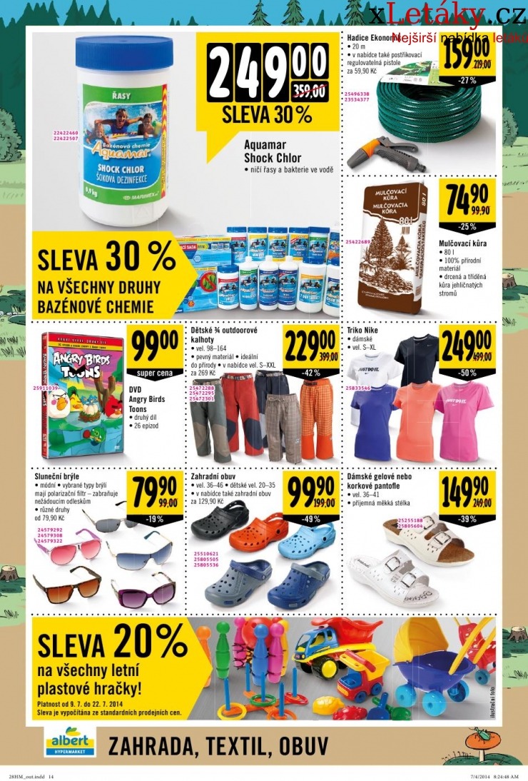 leták Albert Hypermarket leták strana 1 leták Albert Hypermarket leták strana 1