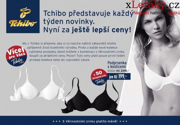 leták Tchibo leták strana 1 leták Tchibo leták strana 1