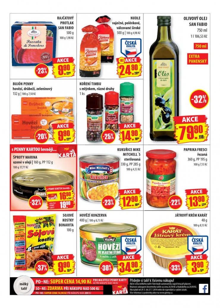 leták Penny Aktuální nabídka od 7.7.2014 strana 1 leták Penny Aktuální nabídka od 7.7.2014 strana 1