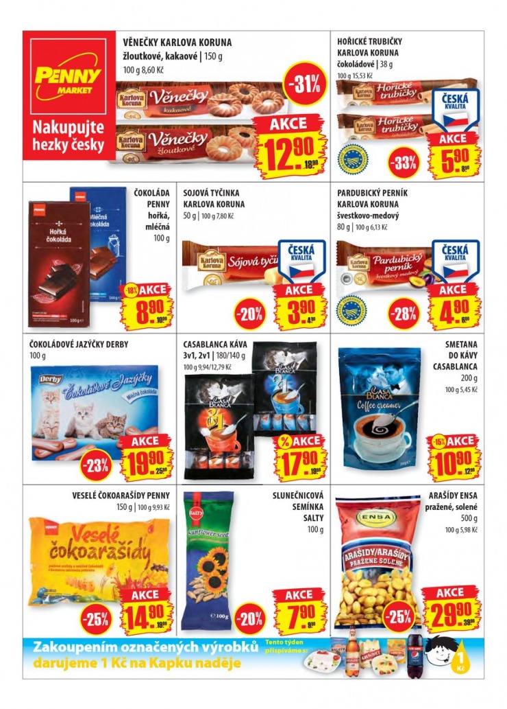 leták Penny Aktuální nabídka od 7.7.2014 strana 1 leták Penny Aktuální nabídka od 7.7.2014 strana 1