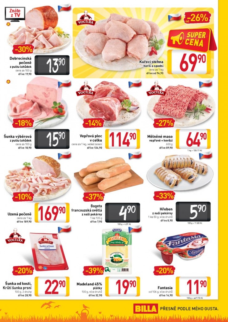 leták Billa malý od 9.7.2014 strana 1 leták Billa malý od 9.7.2014 strana 1
