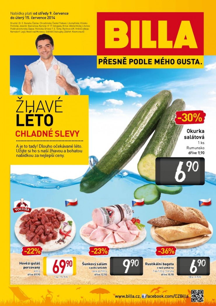 letk Billa speciln od 9.7.2014 strana 1