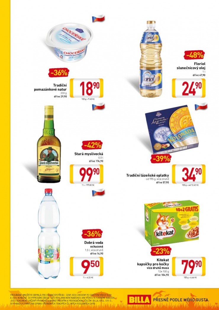 leták Billa speciální od 9.7.2014 strana 1 leták Billa speciální od 9.7.2014 strana 1