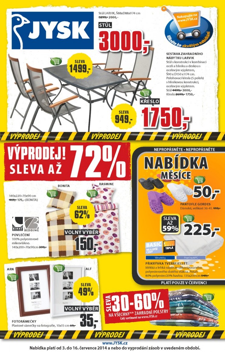 letk Jysk Nabdka tdne od 3.7.2014 strana 1