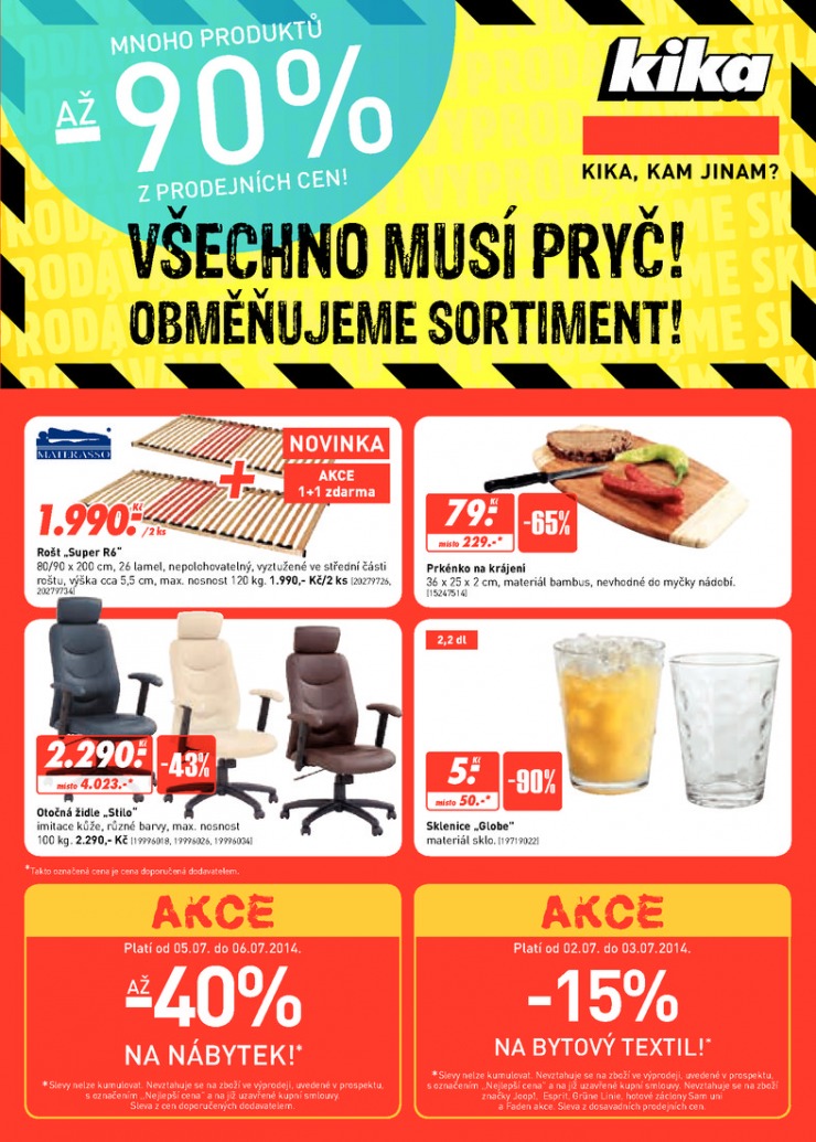 letk Kika Aktuln letk od 30.7.2014 strana 1