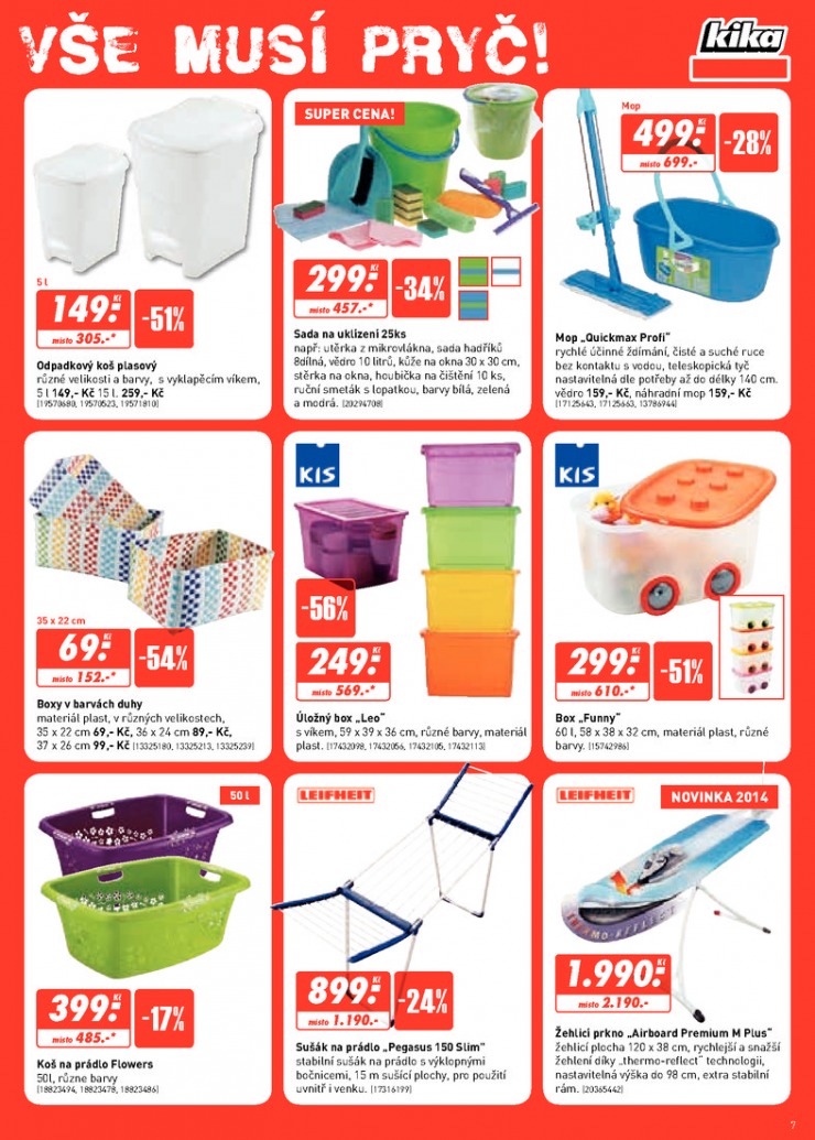 leták Kika Aktuální leták od 30.7.2014 strana 1 leták Kika Aktuální leták od 30.7.2014 strana 1
