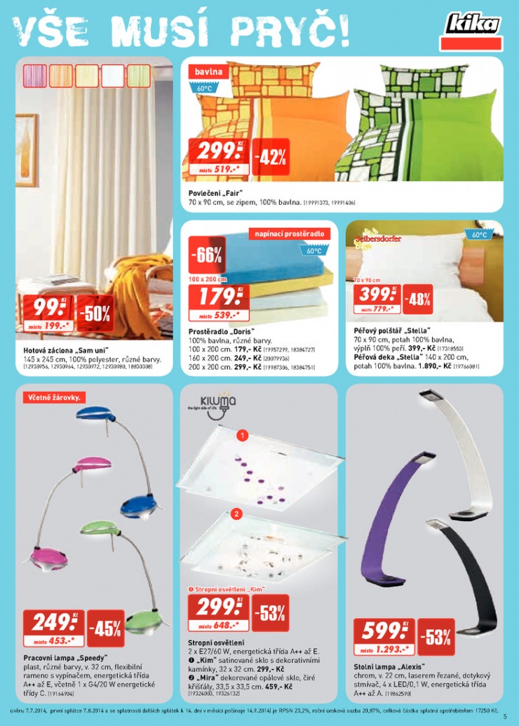 leták Kika Aktuální leták od 7.7.2014 strana 1 leták Kika Aktuální leták od 7.7.2014 strana 1