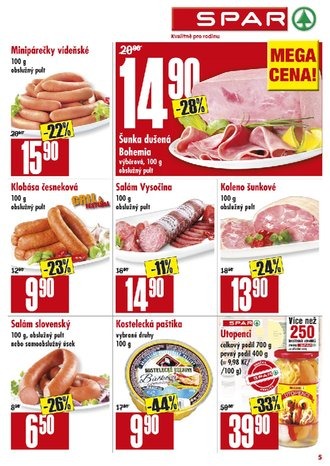 leták Interspar nabídka Spar od 9.7.2014  strana 1 leták Interspar nabídka Spar od 9.7.2014 strana 1