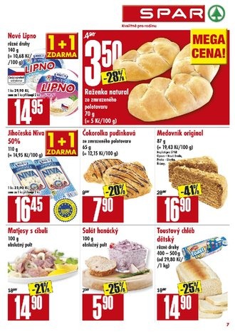 leták Interspar nabídka Spar od 9.7.2014  strana 1 leták Interspar nabídka Spar od 9.7.2014 strana 1