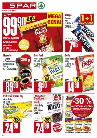 leták Interspar nabídka Spar od 9.7.2014  strana 1 leták Interspar nabídka Spar od 9.7.2014 strana 1