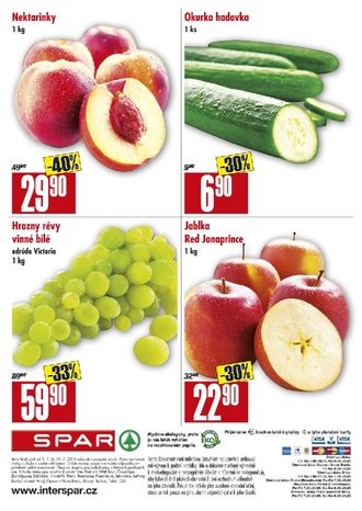 leták Interspar nabídka Spar od 9.7.2014 strana 1 leták Interspar nabídka Spar od 9.7.2014 strana 1