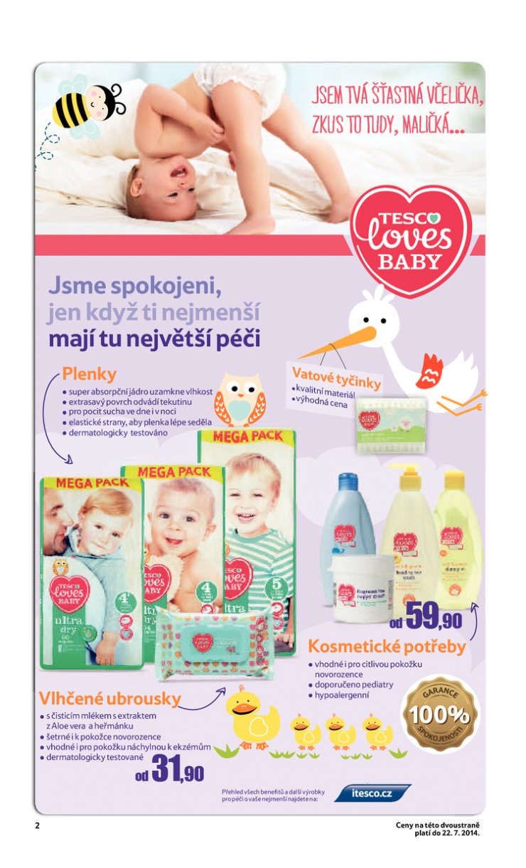 leták Tesco obchodní dům My Národní od 9.7.2014 strana 1 leták Tesco obchodní dům My Národní od 9.7.2014 strana 1