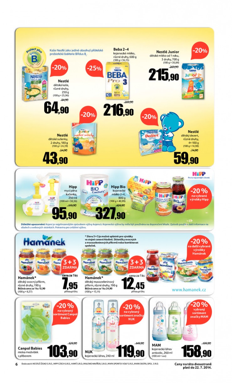 let�k Tesco obchodn� d�m My N�rodn� od 9.7.2014 strana 1