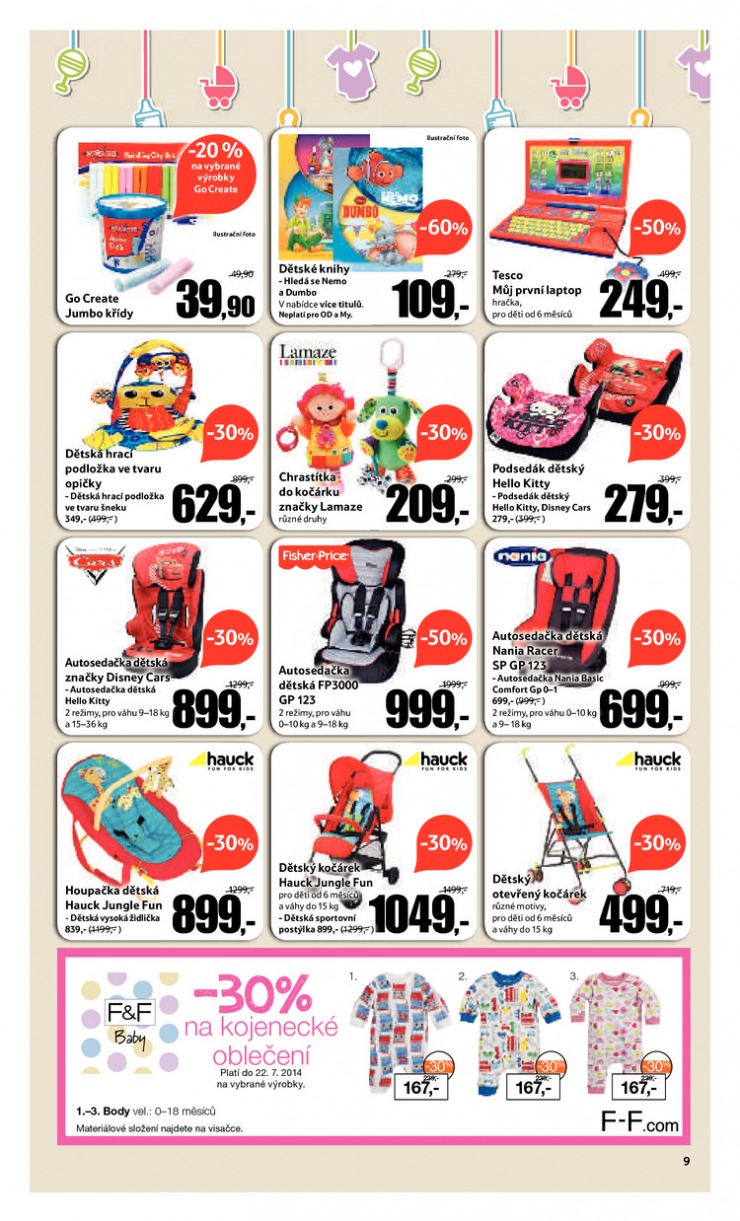 leták Tesco obchodní dům My Národní od 9.7.2014 strana 1 leták Tesco obchodní dům My Národní od 9.7.2014 strana 1