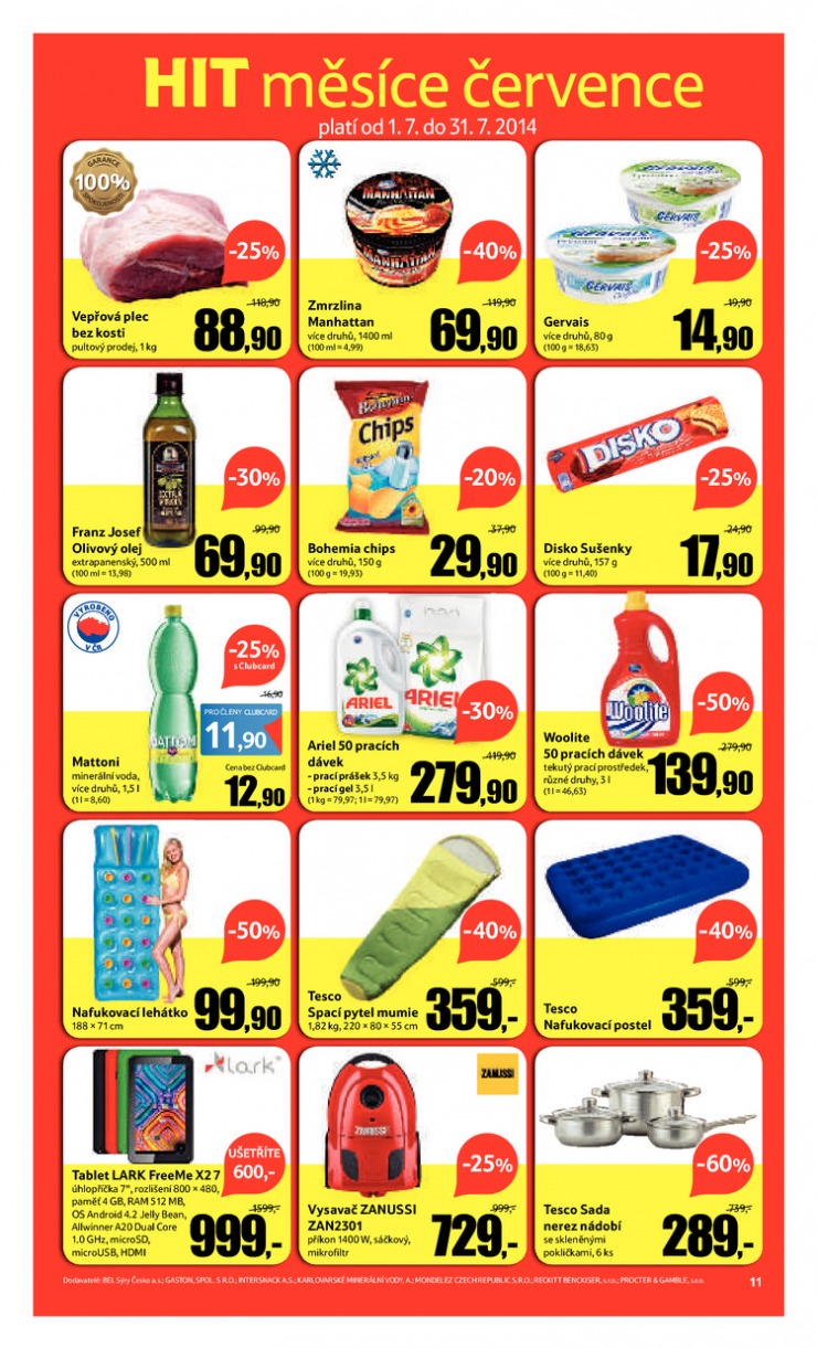 let�k Tesco obchodn� d�m My N�rodn� od 9.7.2014 strana 1