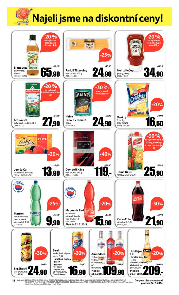 let�k Tesco obchodn� d�m My N�rodn� od 9.7.2014 strana 1