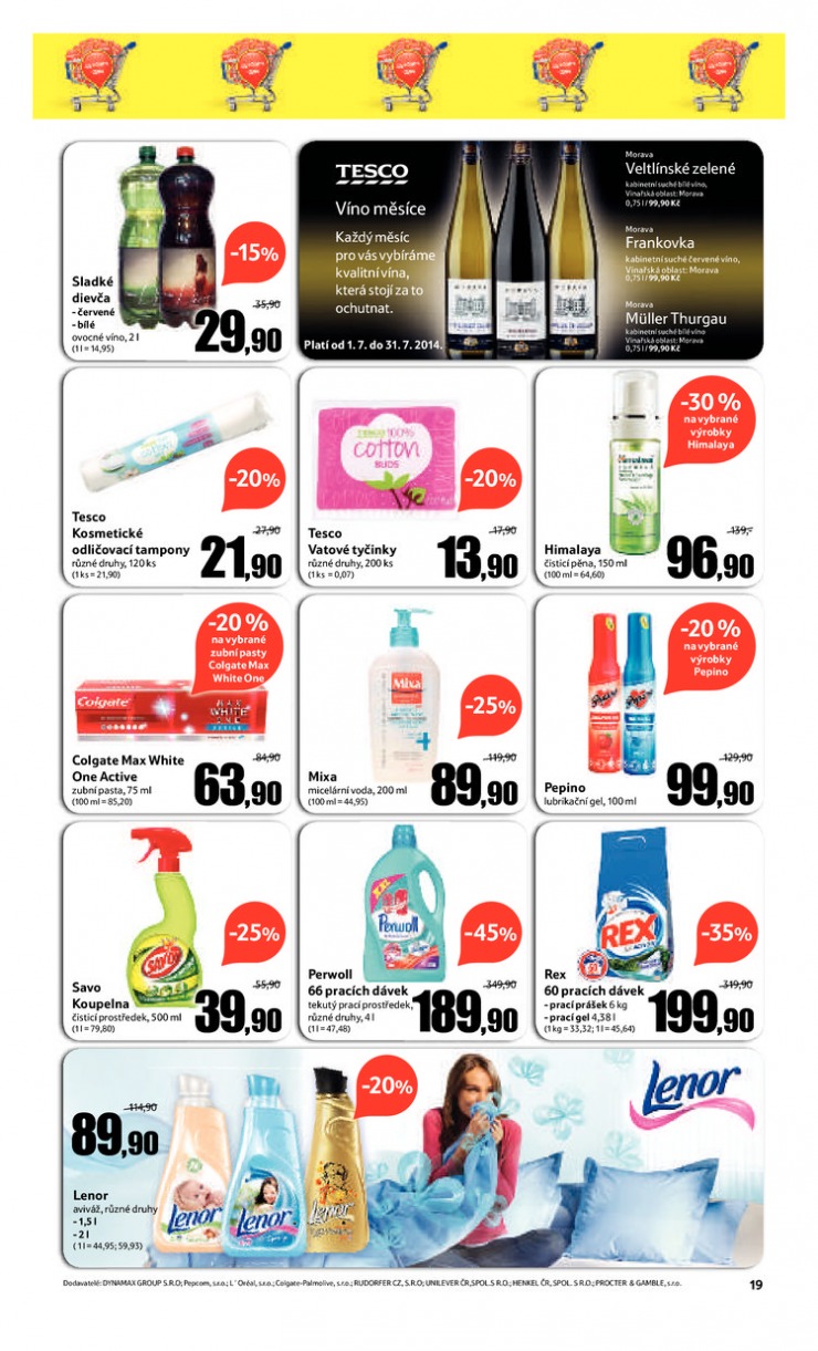 let�k Tesco obchodn� d�m My N�rodn� od 9.7.2014 strana 1