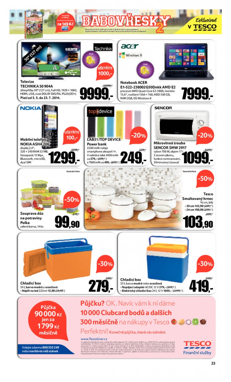 leták Tesco obchodní dům My Národní od 9.7.2014 strana 1 leták Tesco obchodní dům My Národní od 9.7.2014 strana 1