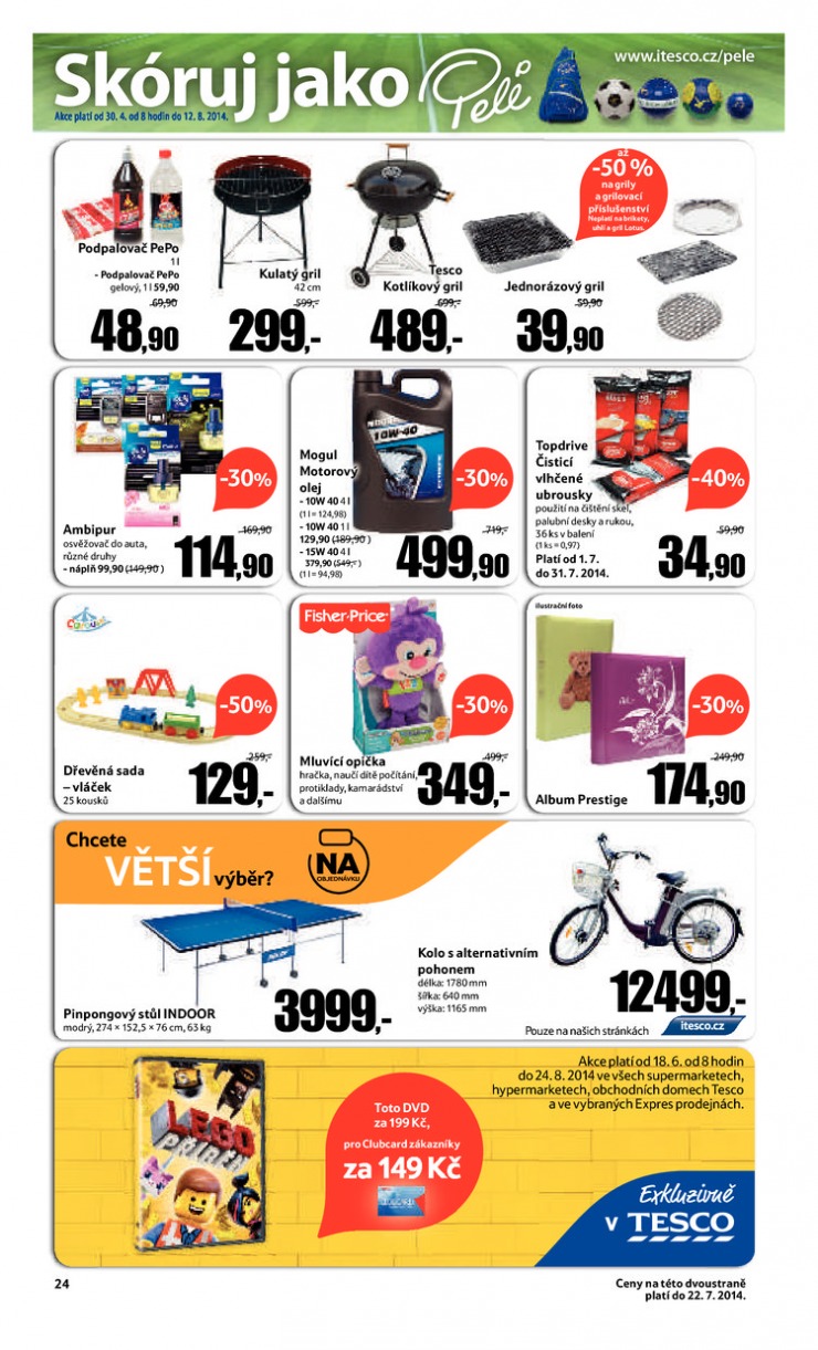 let�k Tesco obchodn� d�m My N�rodn� od 9.7.2014 strana 1