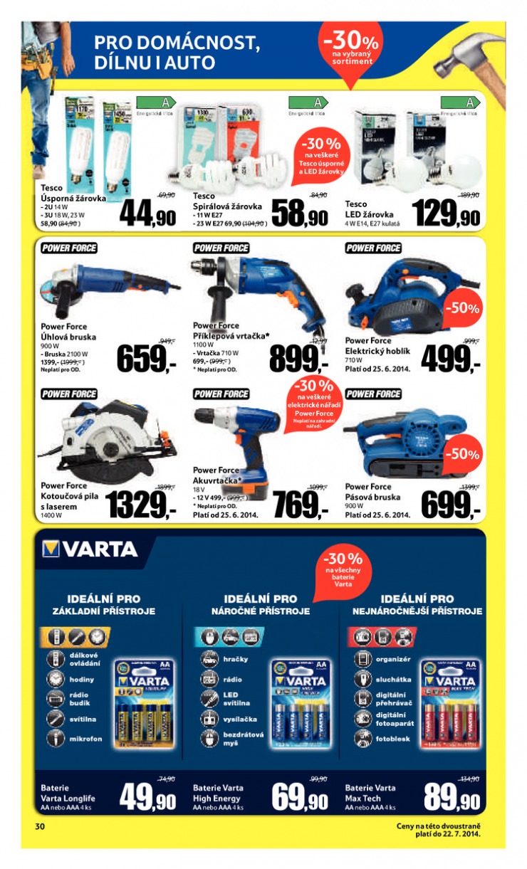 let�k Tesco obchodn� d�m My N�rodn� od 9.7.2014 strana 1