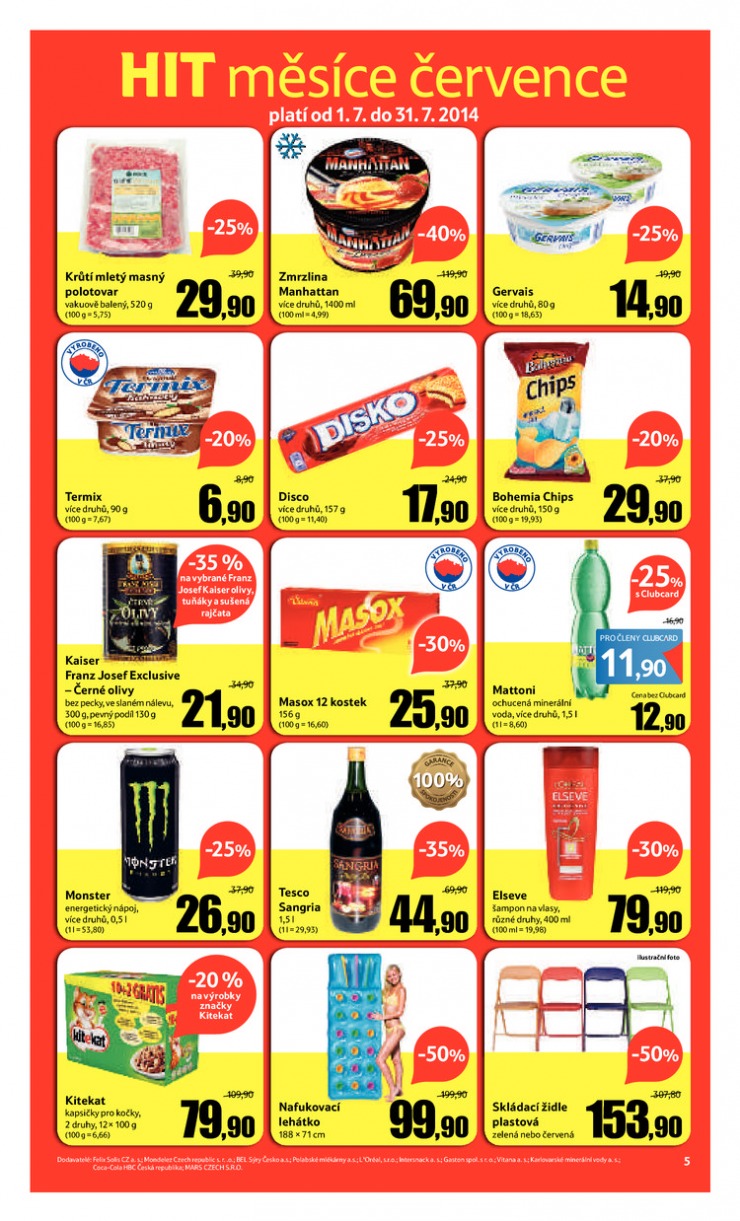 let�k Tesco supermarkety od 9.7.2014 strana 1