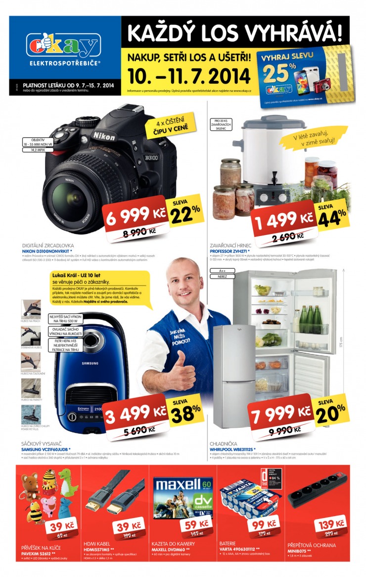 letk Okay Aktuln letk od 9.7.2014 strana 1