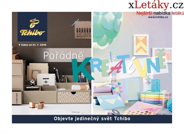 leták Tchibo leták strana 1 leták Tchibo leták strana 1