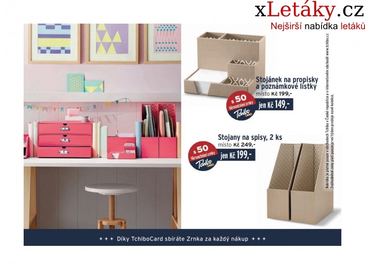 leták Tchibo leták strana 1 leták Tchibo leták strana 1