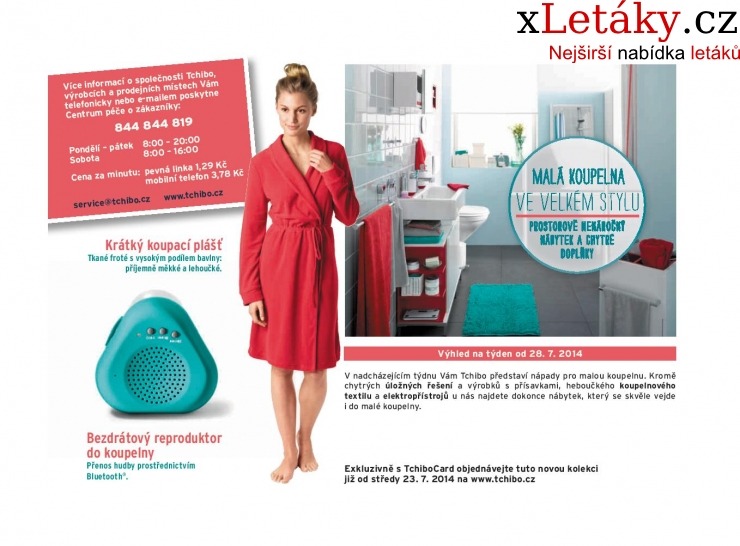 leták Tchibo leták strana 1 leták Tchibo leták strana 1