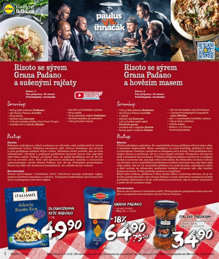 leták Lidl Akční nabídka od 14.7.2014 strana 1 leták Lidl Akční nabídka od 14.7.2014 strana 1
